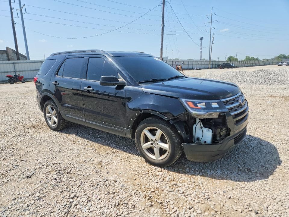 2018 FORD EXPLORER 4