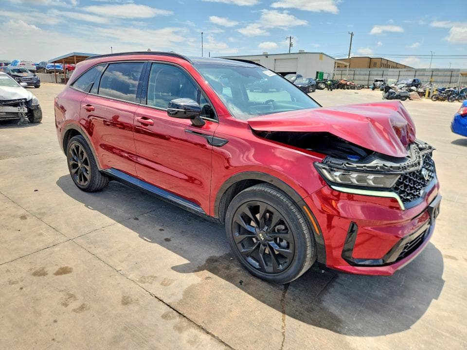 2021 KIA SORENTO SX 4