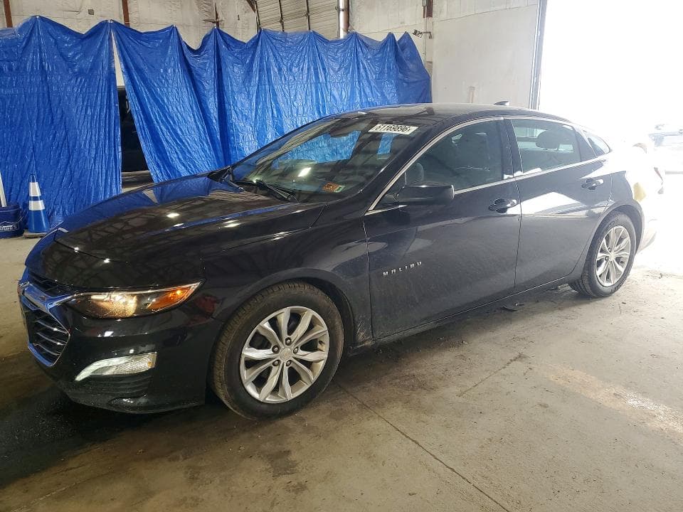 2022 CHEVROLET MALIBU LT - 1