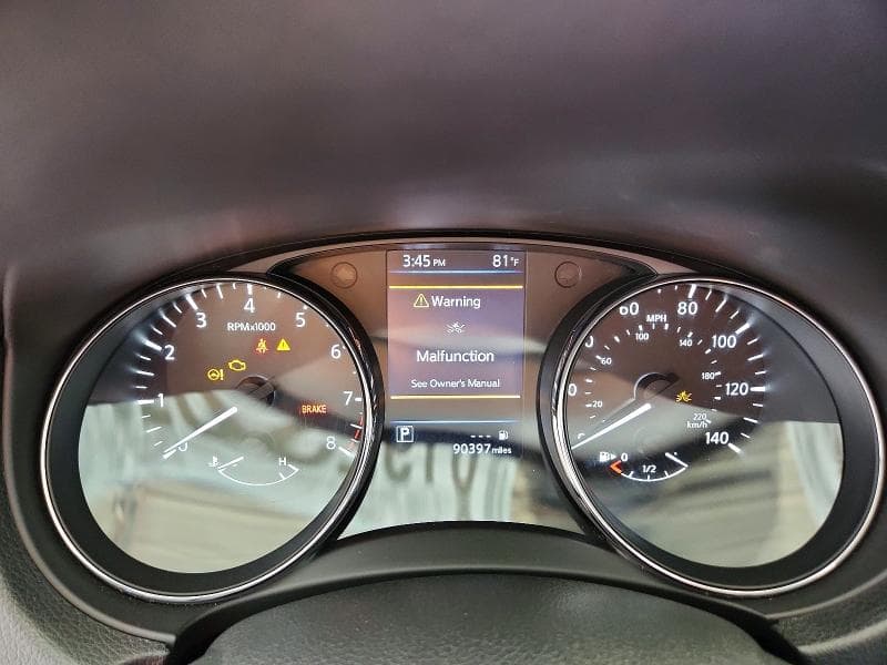 2018 NISSAN ROGUE S 9