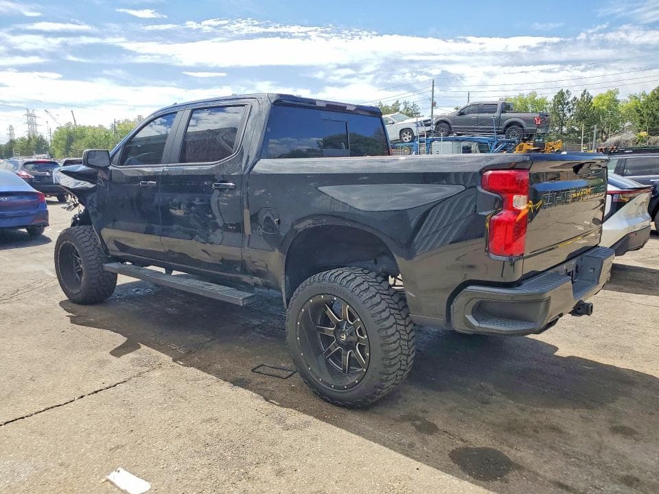 2020 CHEVROLET SILVERADO K1500 LT 2
