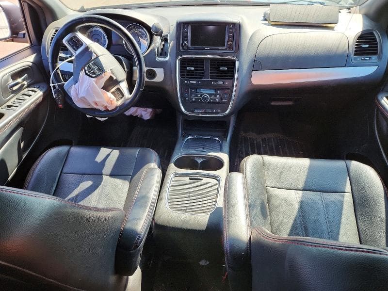 2018 DODGE GRAND CARAVAN GT 8