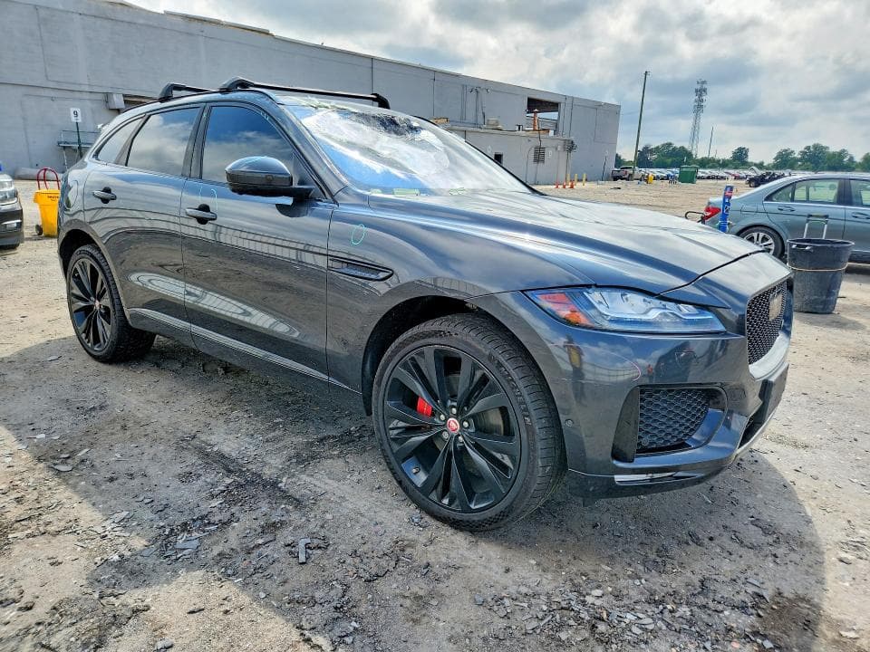 2018 JAGUAR F-PACE S 4