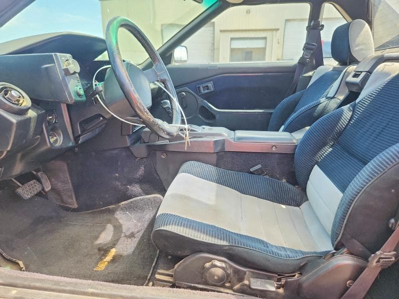 1986 TOYOTA MR2 BASE 7