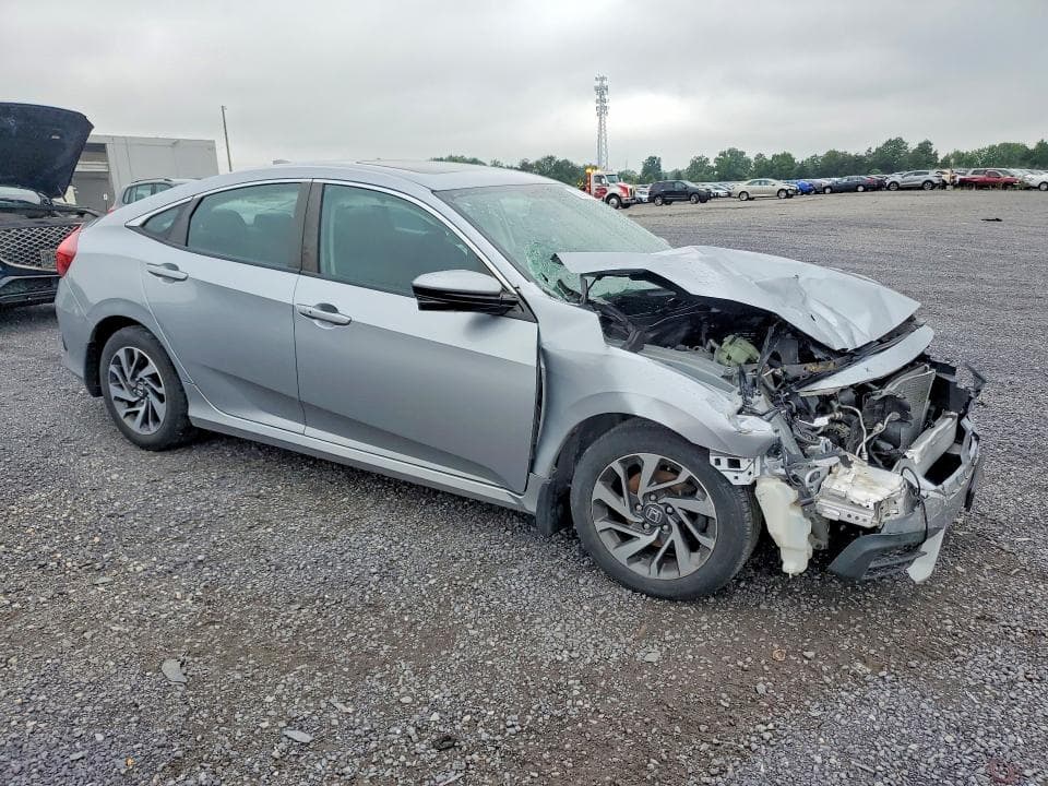 2018 HONDA CIVIC EX 4