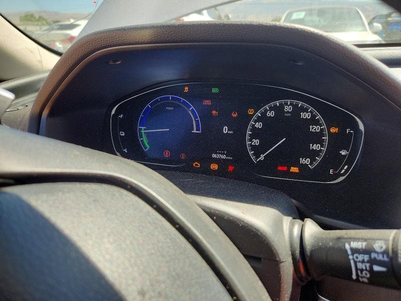2021 HONDA ACCORD HYBRID 9