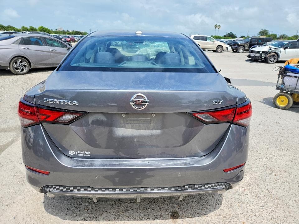 2023 NISSAN SENTRA SV 6