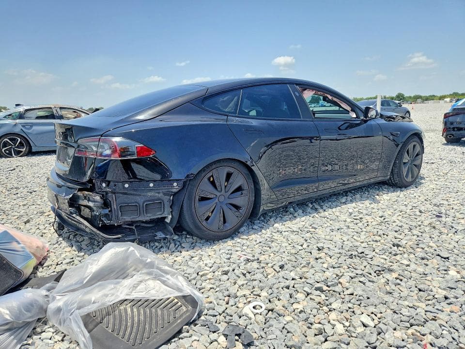 2021 TESLA MODEL S 3