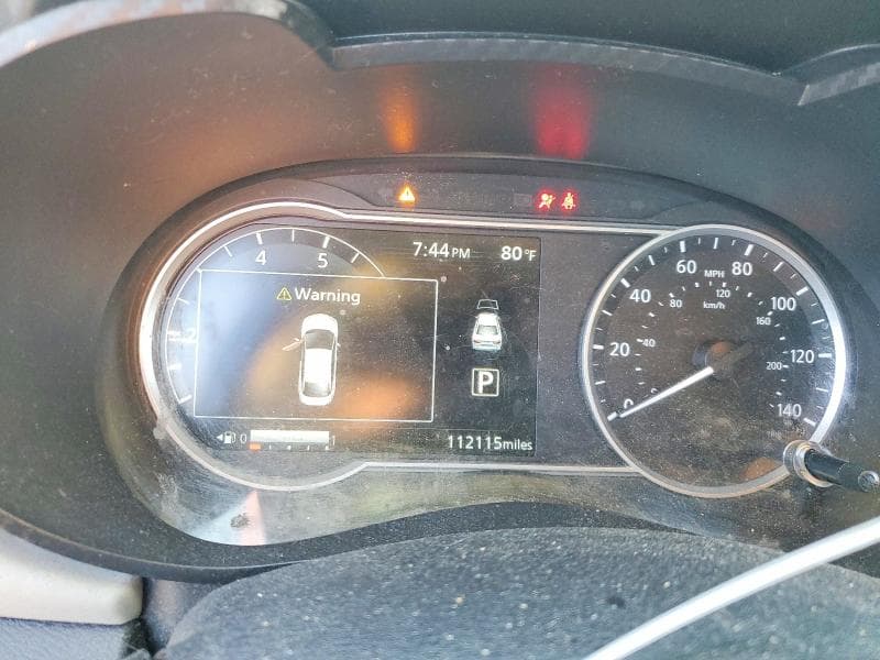 2020 NISSAN VERSA SV 9