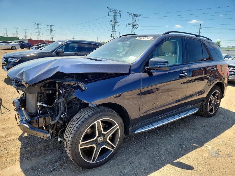 2018 MERCEDES-BENZ GLE 350