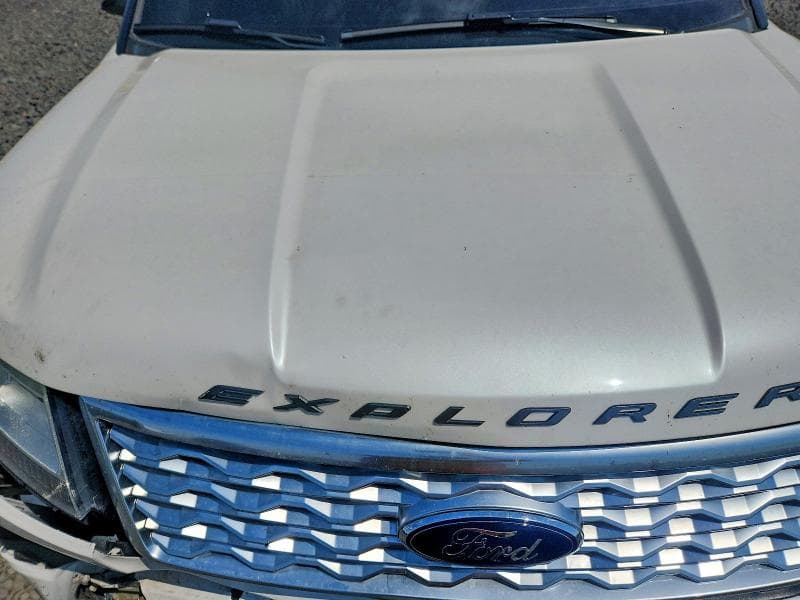 2017 FORD EXPLORER PLATINUM 11