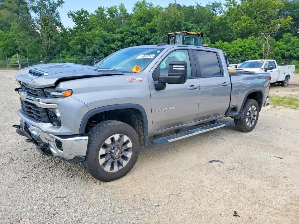 2025 CHEVROLET SILVERADO K2500 HEAVY DUTY LT - 1