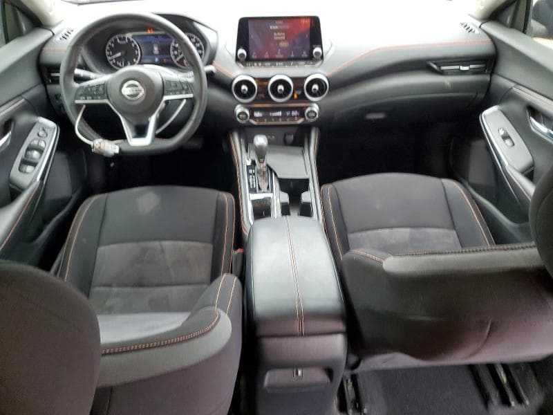 2020 NISSAN SENTRA SR 8