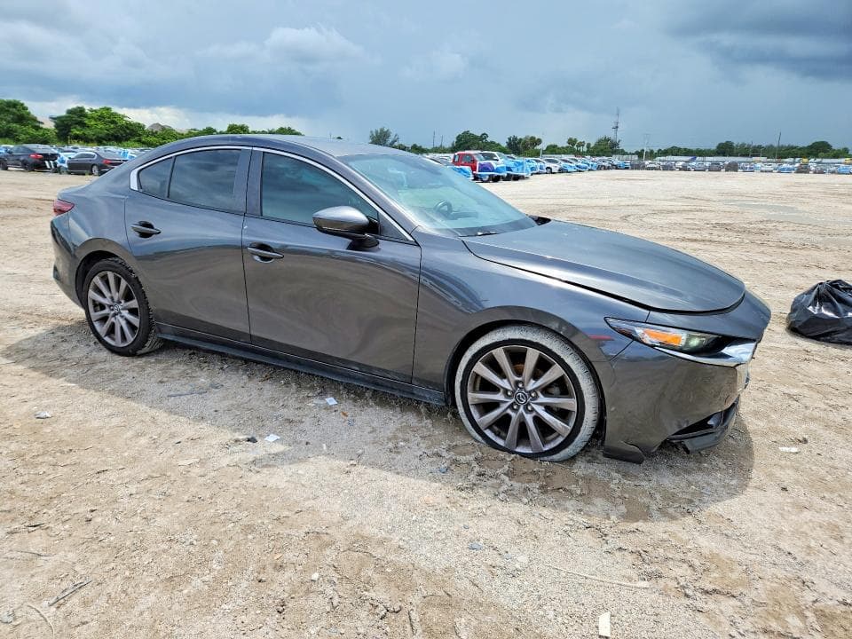 2021 MAZDA 3 PREFERRED 4