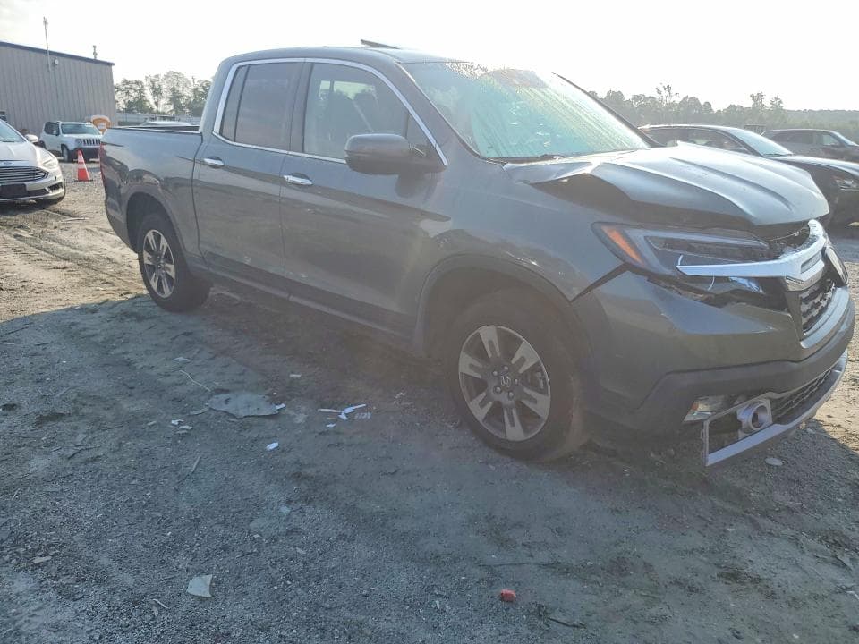 2017 HONDA RIDGELINE RTL 4