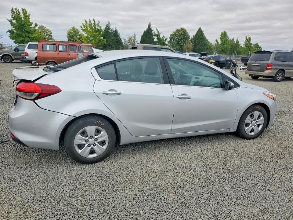 2017 KIA FORTE EX 3