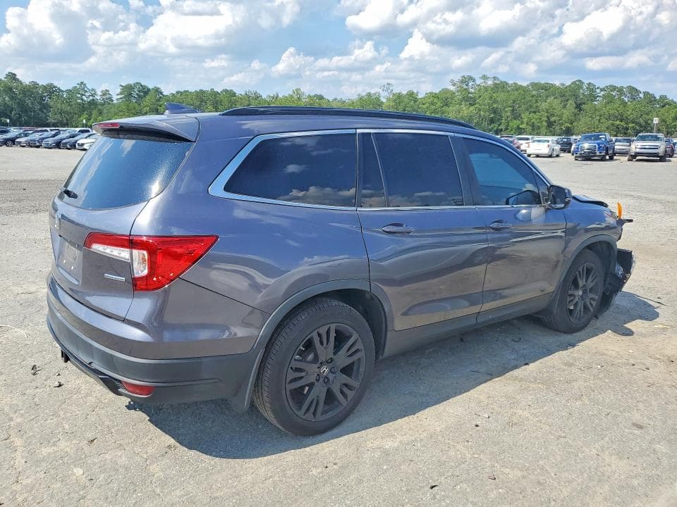 2021 HONDA PILOT SE 3