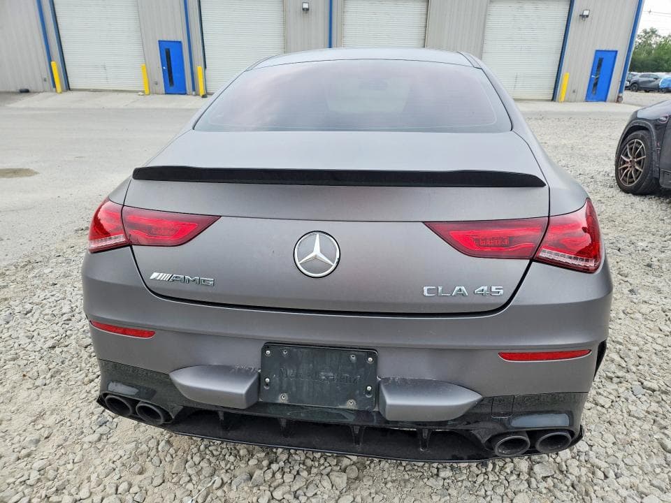 2022 MERCEDES-BENZ CLA 45 AMG 6