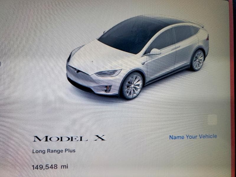 2020 TESLA MODEL X 9
