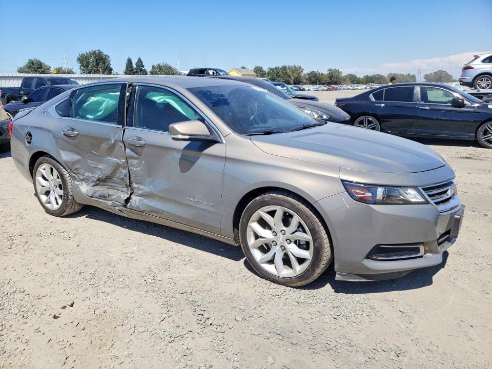 2017 CHEVROLET IMPALA LT 4