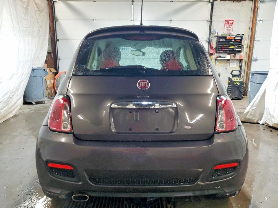 2017 FIAT 500 POP 6