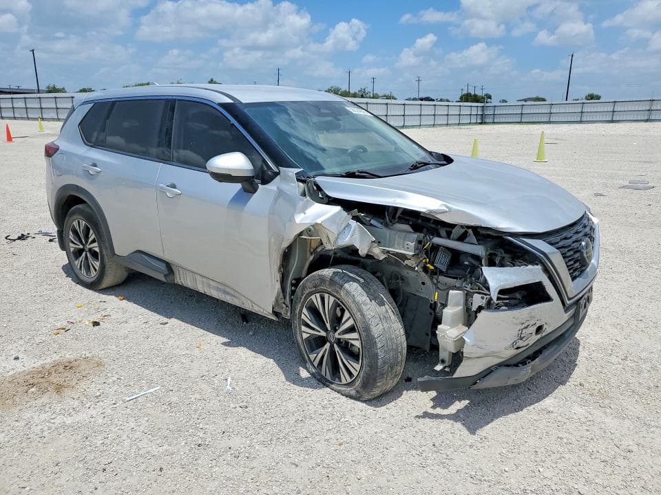 2021 NISSAN ROGUE SV 4