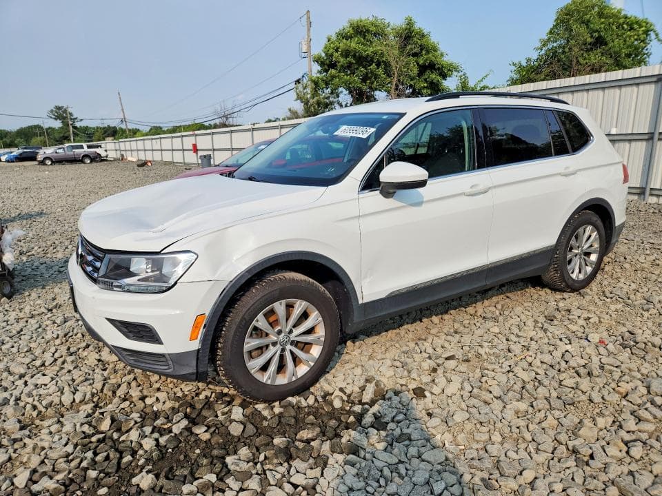2018 VOLKSWAGEN TIGUAN SE - 1