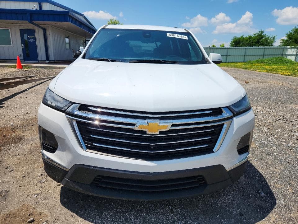 2022 CHEVROLET TRAVERSE LT 5