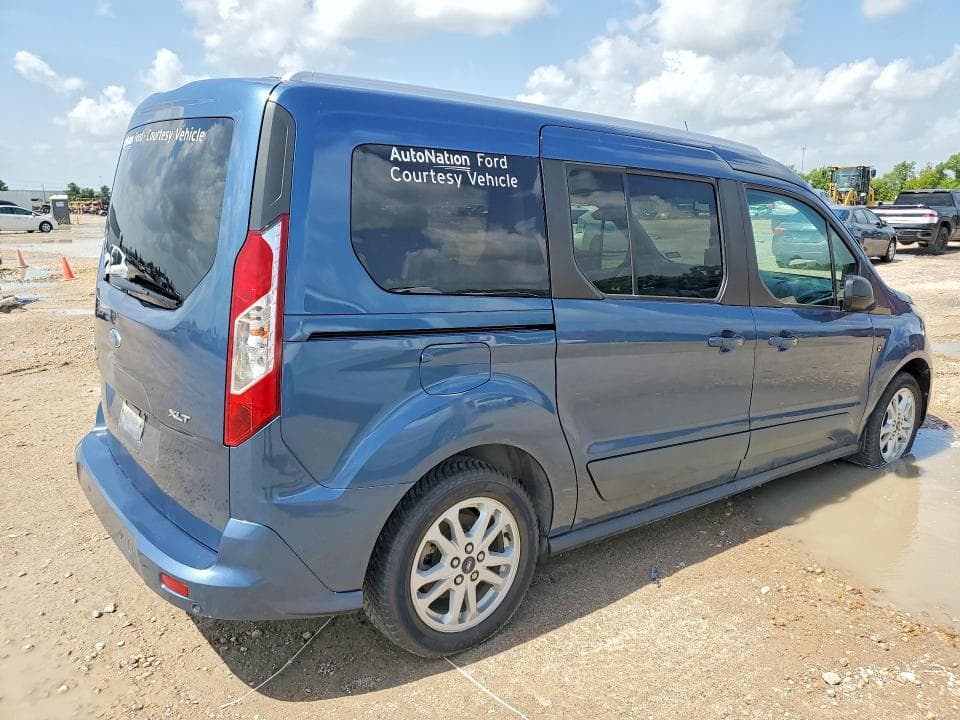 2019 FORD TRANSIT CONNECT XLT 3