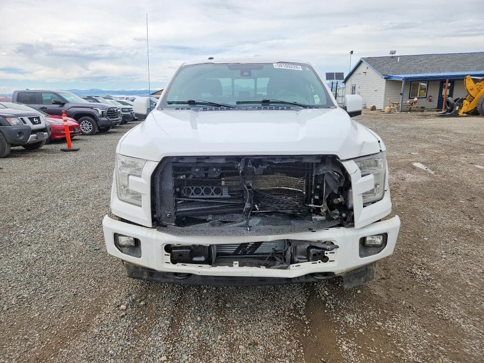 2017 FORD F150 SUPERCREW 5