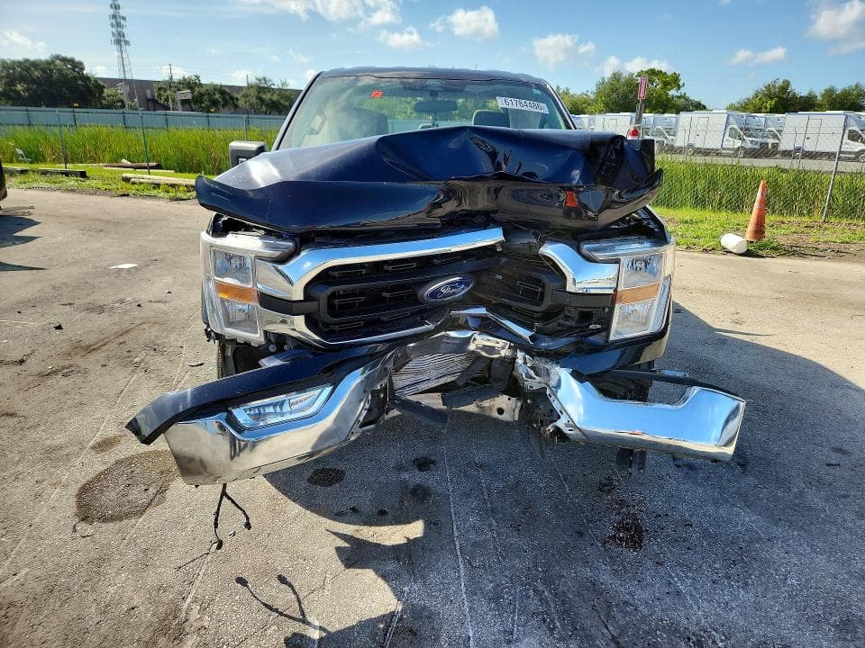 2022 FORD F150 SUPER CAB 5