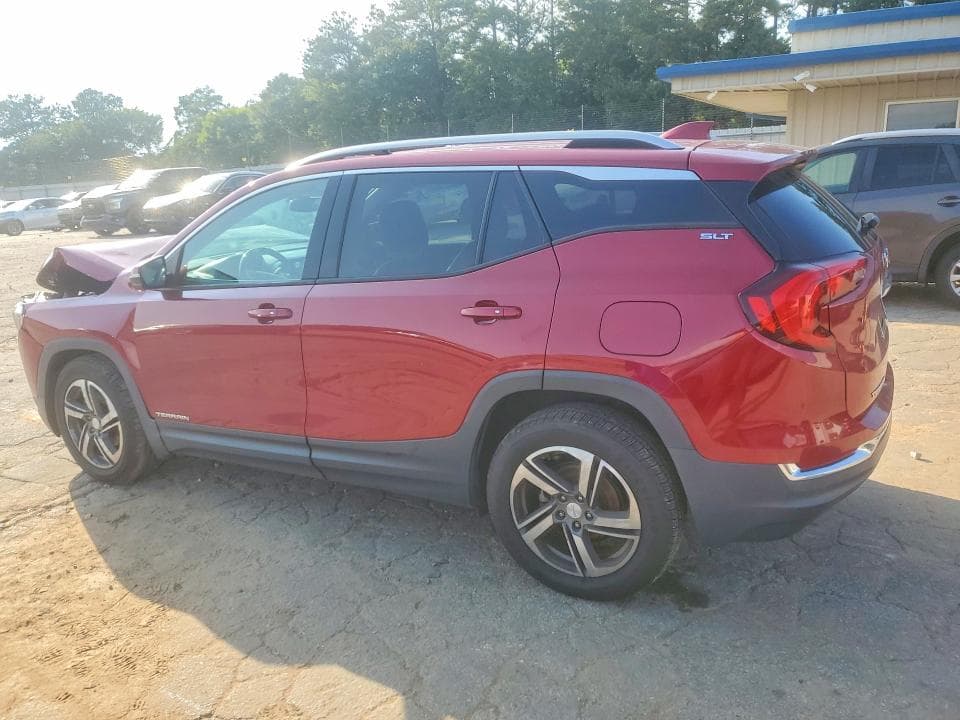 2019 GMC TERRAIN SLT 2