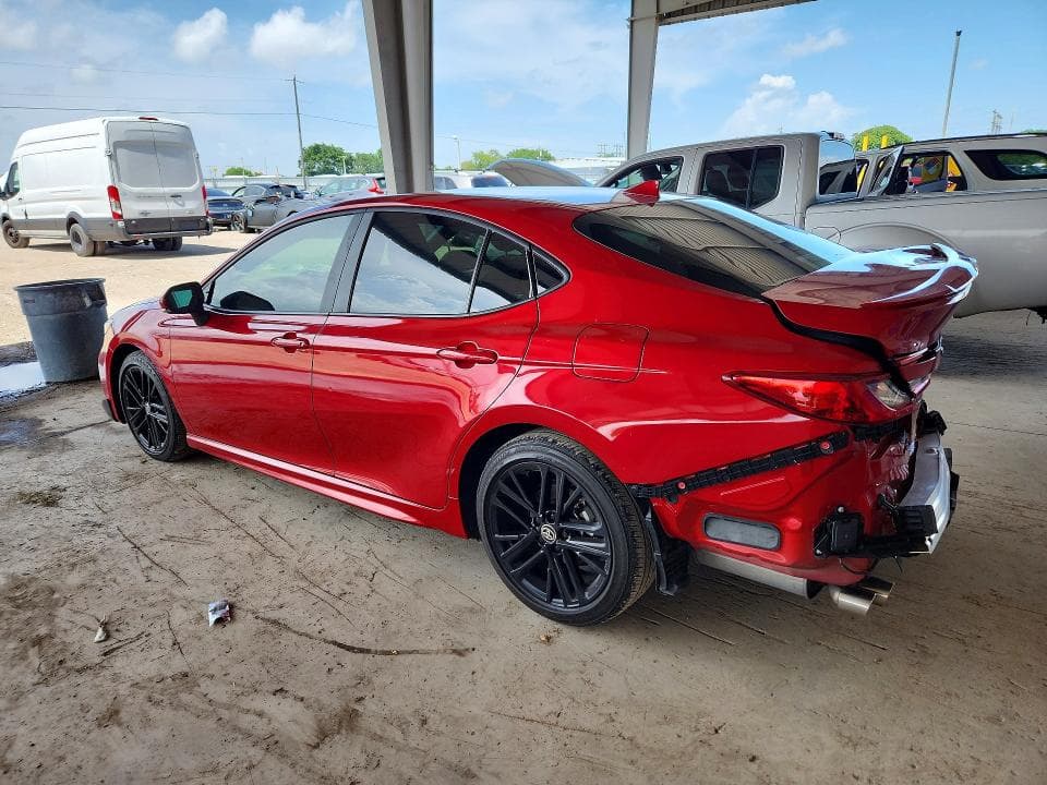 2025 TOYOTA CAMRY SE 2