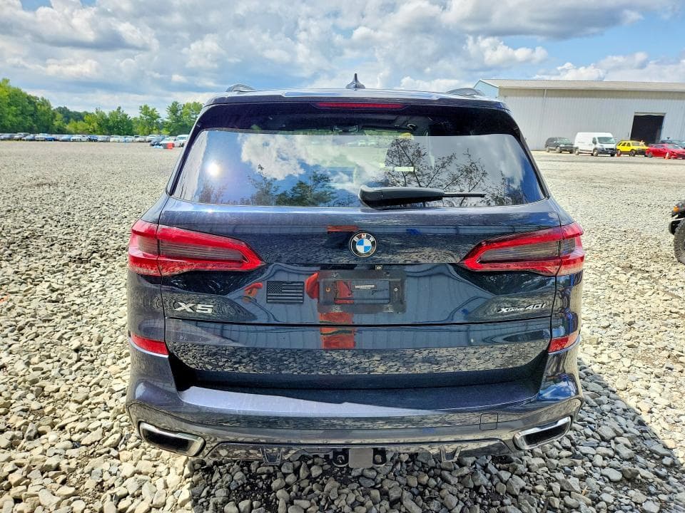 2019 BMW X5 XDRIVE40I 6