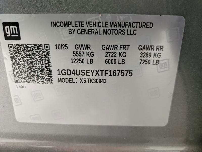 2026 GMC SIERRA K3500 12