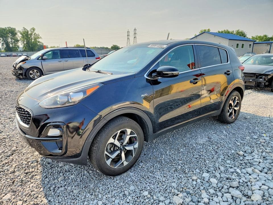 2020 KIA SPORTAGE LX - 1