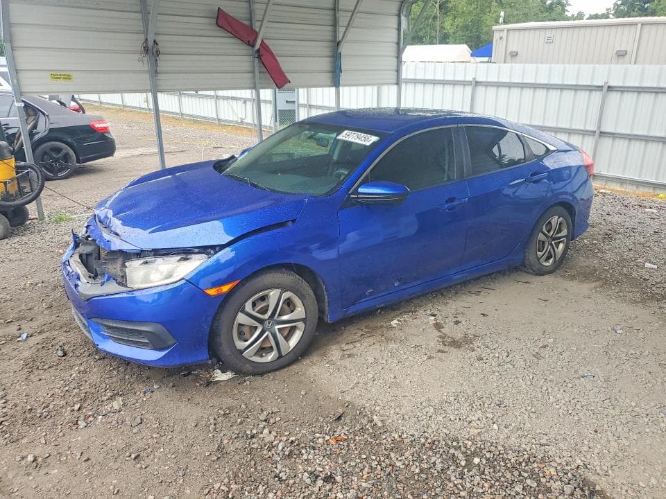 2017 HONDA CIVIC LX - 1