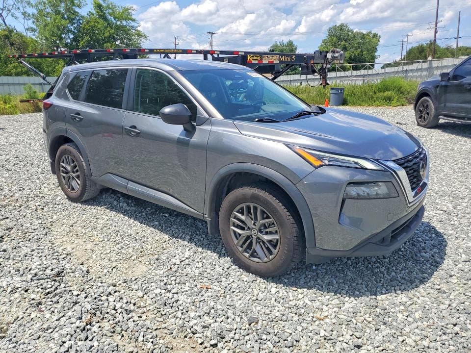 2021 NISSAN ROGUE S 4