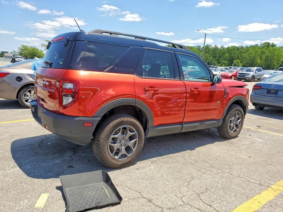 2022 FORD BRONCO SPORT BADLANDS 3