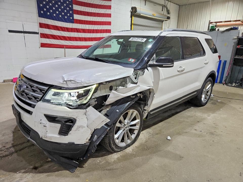 2018 FORD EXPLORER XLT - 1