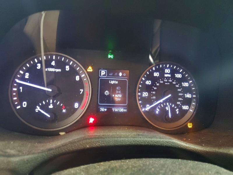 2017 HYUNDAI TUCSON SE 9