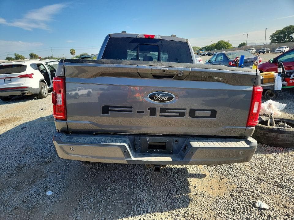 2021 FORD F150 SUPERCREW 6