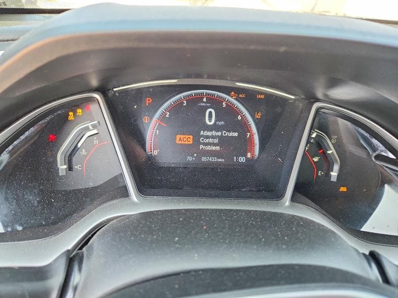 2019 HONDA CIVIC SPORT 9