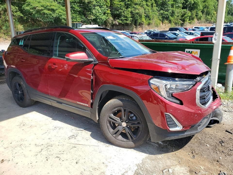 2019 GMC TERRAIN SLE 4