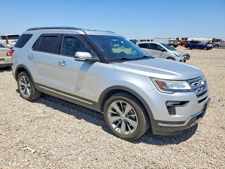 2018 FORD EXPLORER LIMITED 4