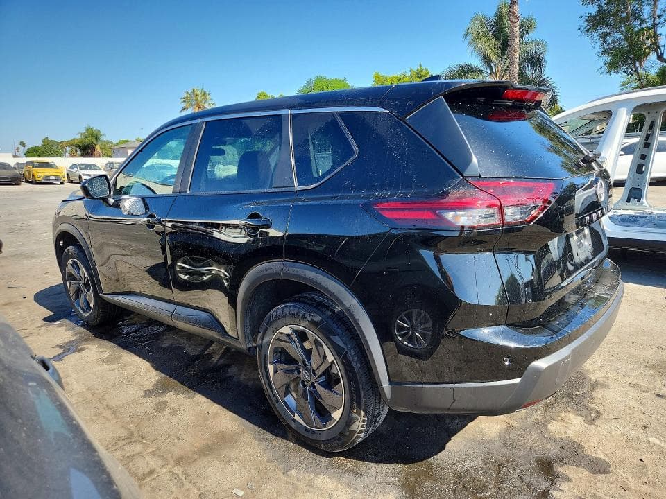 2025 NISSAN ROGUE SV 2
