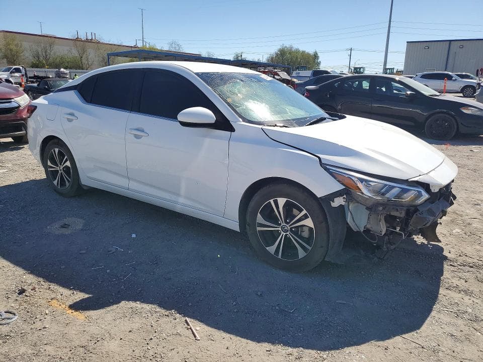 2023 NISSAN SENTRA SV 4