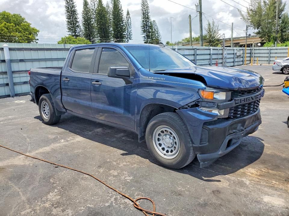 2020 CHEVROLET SILVERADO C1500 4