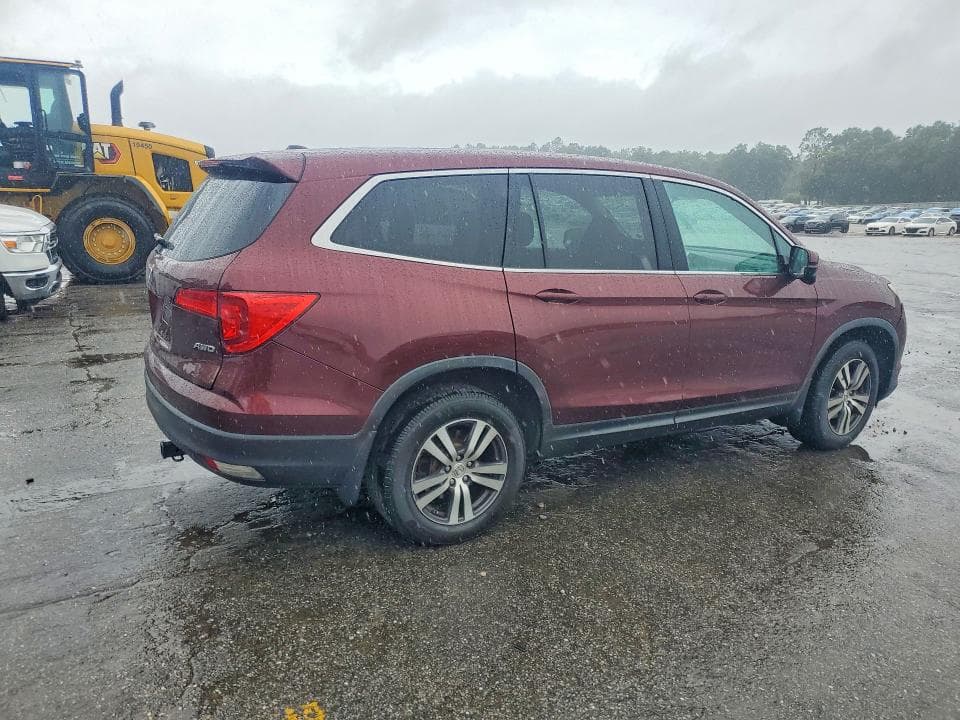2018 HONDA PILOT EX 3