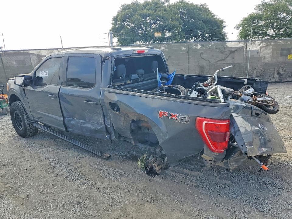 2021 FORD F150 SUPERCREW 2